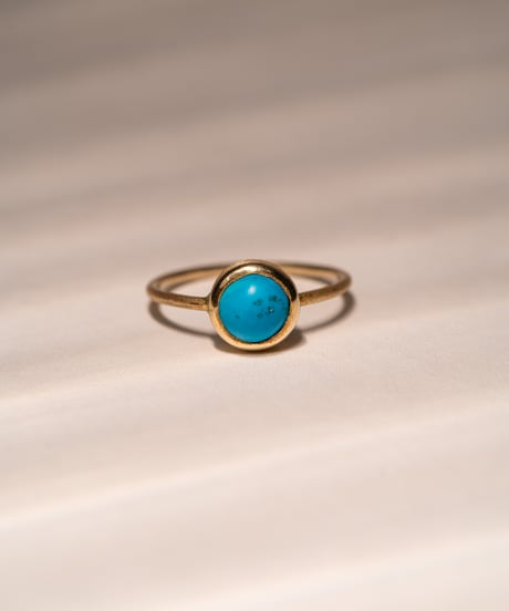 Turquoise (NO,120121) SILVER 18Kcoating 11号