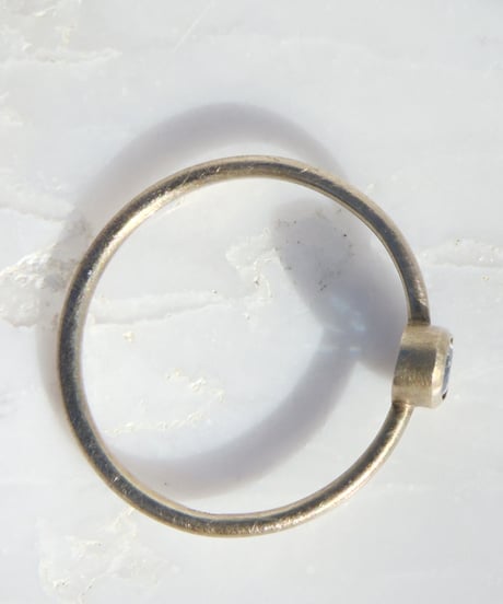 Blue Sapphire (NO,138752) SILVER 18Kcoating 11号