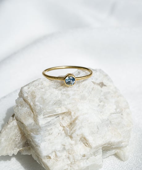 Blue Sapphire (NO,138731) SILVER 18Kcoating 11号
