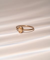 Yellow Sapphire (NO,138695) SILVER 18Kcoating 11号