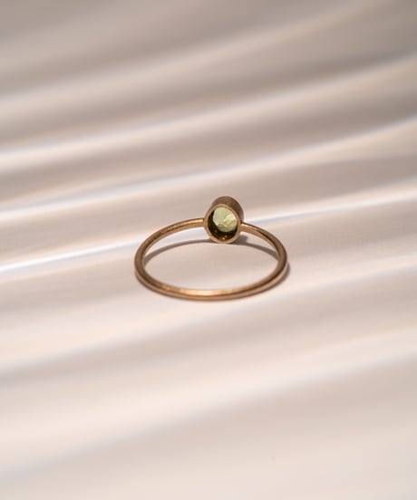 Peridot (NO,115659) SILVER 18Kcoating 11号