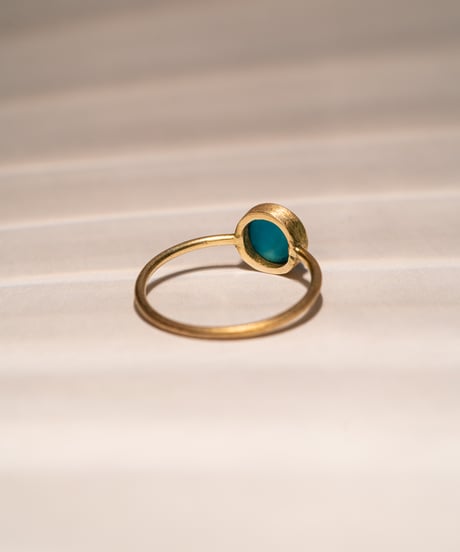 Turquoise (NO,120121) SILVER 18Kcoating 11号