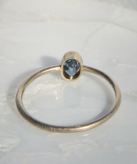 Blue Sapphire (NO,138752) SILVER 18Kcoating 11号