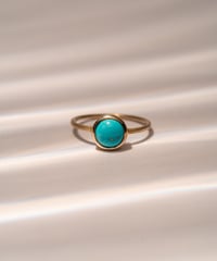 Turquoise (NO,120125) SILVER 18Kcoating 11号