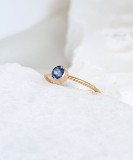 Blue Sapphire (NO,115720) SILVER 18Kcoating 11号