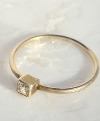Yellow Sapphire (NO,138673) SILVER 18Kcoating 11号