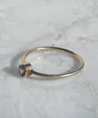 Blue Sapphire (NO,138734) SILVER 18Kcoating 11号