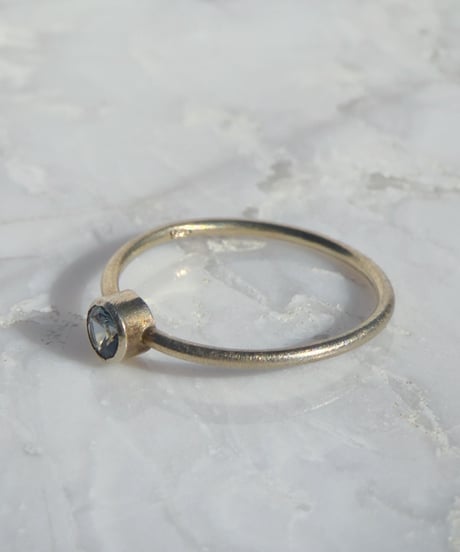 Blue Sapphire (NO,138734) SILVER 18Kcoating 11号