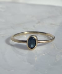 Blue Sapphire (NO,138747) SILVER 18Kcoating 11号