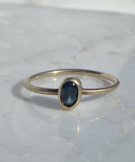 Blue Sapphire (NO,138747) SILVER 18Kcoating 11号