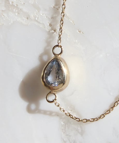 Fancy Sapphire bracelet (No,201818) 19cm K10.