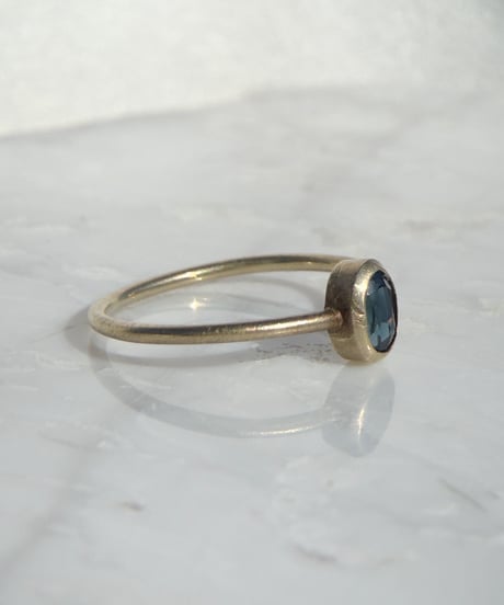 Blue Sapphire (NO,138747) SILVER 18Kcoating 11号