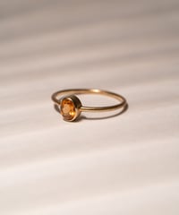 Garnet (NO,114980) SILVER 18Kcoating 11号