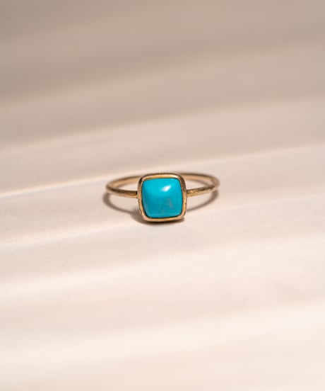 Turquoise (NO,120129) SILVER 18Kcoating 11号