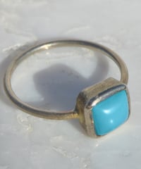 Turquoise (NO,120127) SILVER 18Kcoating 11号