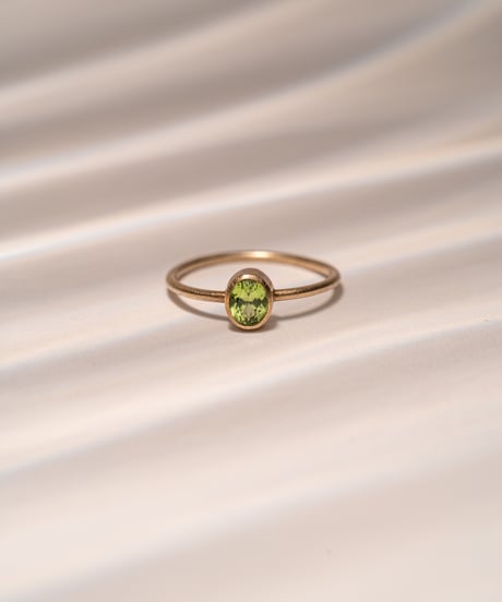 Peridot (NO,115659) SILVER 18Kcoating 11号