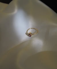 Garnet (NO,201780) 18K 11号