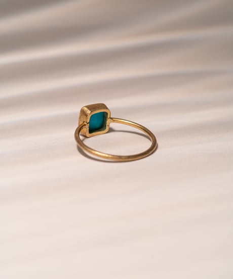 Turquoise (NO,120129) SILVER 18Kcoating 11号