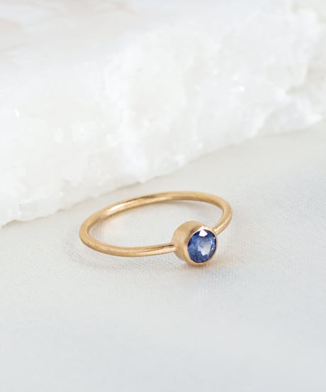 Blue Sapphire (NO,115720) SILVER 18Kcoating 11号