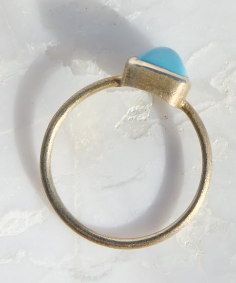 Turquoise (NO,120128) SILVER 18Kcoating 11号