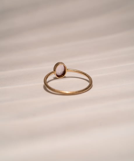 Pink Sapphire (NO,138744) SILVER 18Kcoating 11号