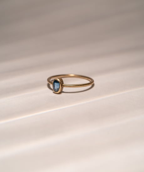 Blue Sapphire (No,139162) SILVER 18Kcoating 11号
