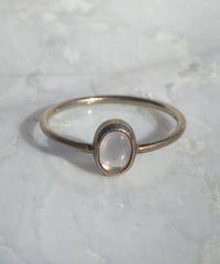 Rose Quartz (NO,138723) SILVER 18Kcoating 11号