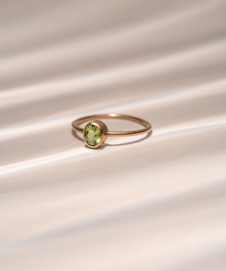 Peridot (NO,115659) SILVER 18Kcoating 11号