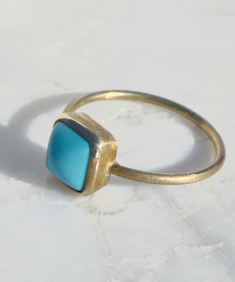Turquoise (NO,120128) SILVER 18Kcoating 11号