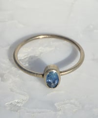 Blue Sapphire (NO,138752) SILVER 18Kcoating 11号