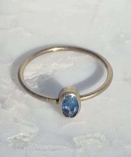 Blue Sapphire (NO,138752) SILVER 18Kcoating 11号