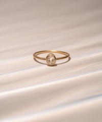 Yellow Sapphire (NO,138677) SILVER 18Kcoating 11号