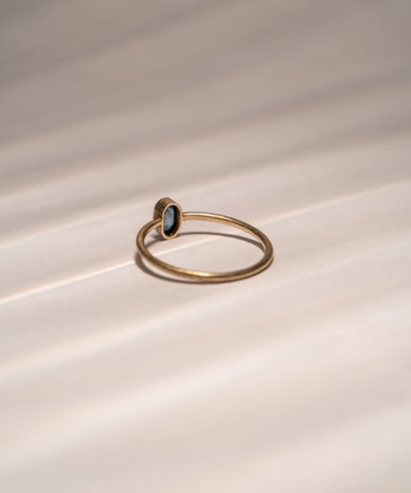 Blue Sapphire (No,139162) SILVER 18Kcoating 11号