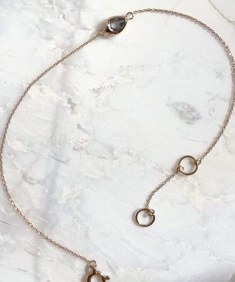 Fancy Sapphire bracelet (No,201818) 19cm K10.