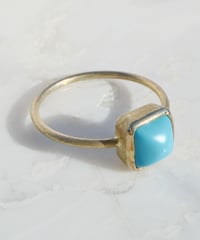 Turquoise (NO,120128) SILVER 18Kcoating 11号