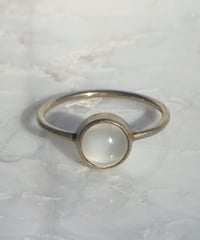 Moonstone (NO,138636) SILVER 18Kコーティング11号