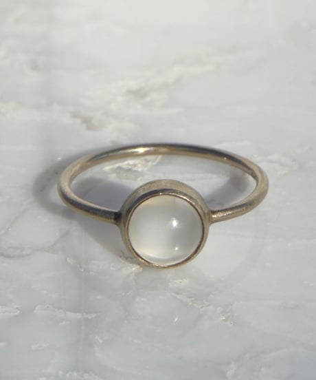 Moonstone (NO,138636) SILVER 18Kコーティング11号