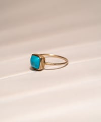 Turquoise (NO,120129) SILVER 18Kcoating 11号