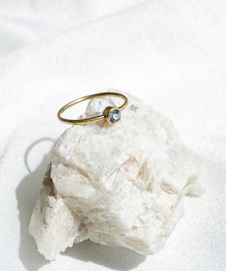 Blue Sapphire (NO,138731) SILVER 18Kcoating 11号