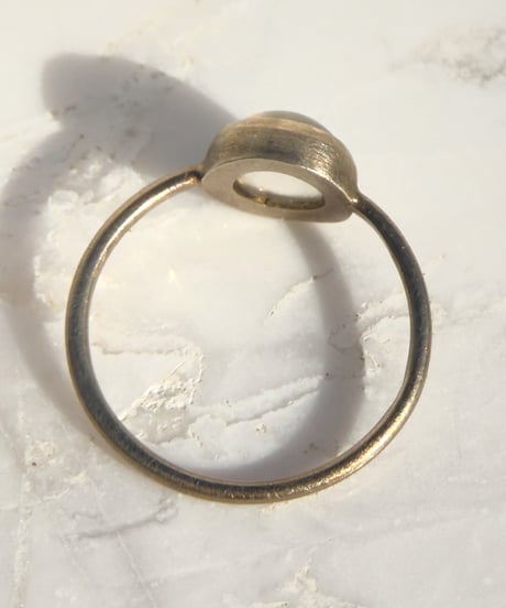 Moonstone (NO,138640) Silver 18K Coating11号