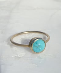 Turquoise (NO,120124) SILVER 18Kcoating 11号