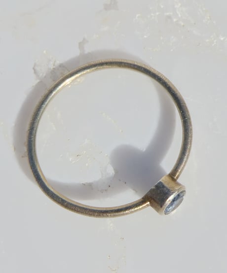 Blue Sapphire (NO,138734) SILVER 18Kcoating 11号