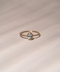 Aquamarine (NO,114992) SILVER 18Kcoating 11号