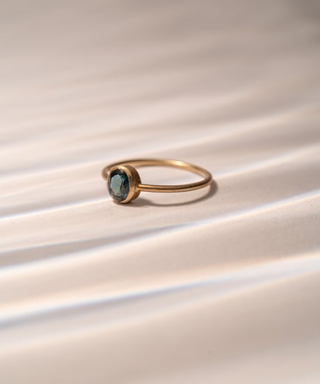 Blue Sapphire (No,138750) SILVER 18Kcoating 11号