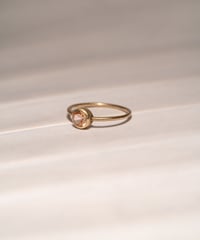 Orange Sapphire (NO,138680) SILVER 18Kcoating 11号