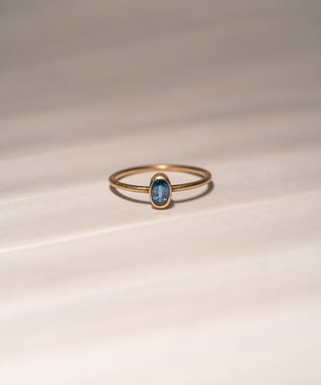 Blue Sapphire (No,139162) SILVER 18Kcoating 11号