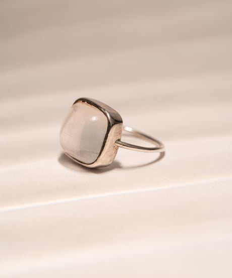 Moonstone (NO,925710010) SILVER 10号