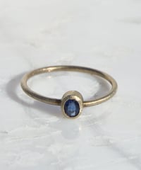 Blue Sapphire (NO,138748) SILVER 18Kcoating 11号