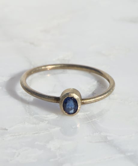 Blue Sapphire (NO,138748) SILVER 18Kcoating 11号