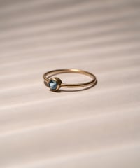 Blue Sapphire (NO,138731) SILVER 18Kcoating 11号